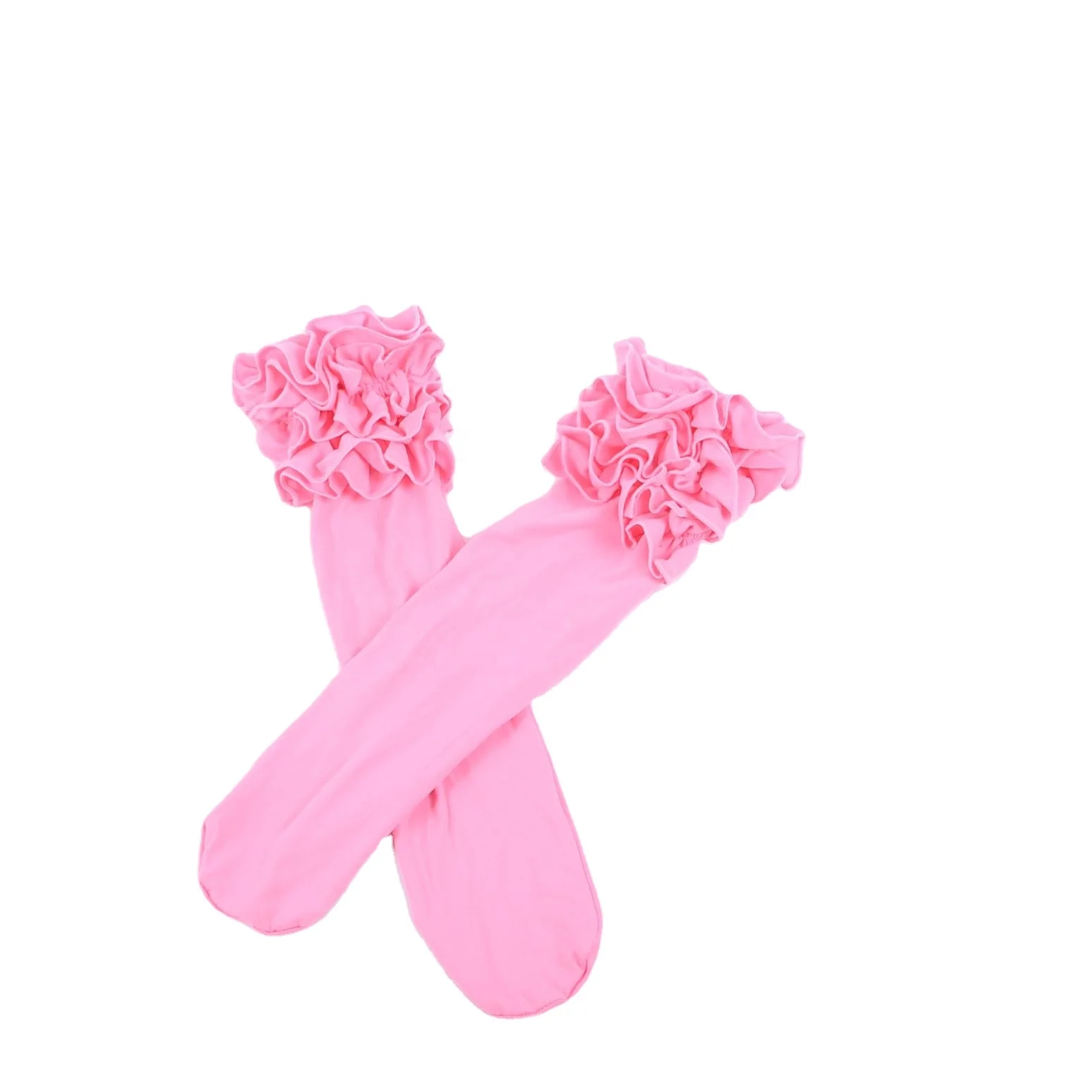 Wholesale and Custom 0-16 Year Old Multicolor Newborn Baby Socks Kids Baby Girls Knee Heigh Stockings