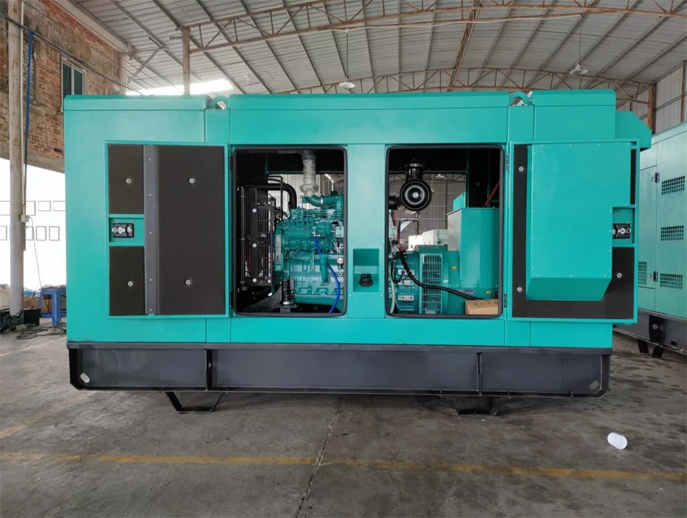 150 Kva 200 Kva 100 Kva 80kva 30kva 20kva 800kva 1000kva diesel generator With Perkinss cumminss Engine 500kva 200kw