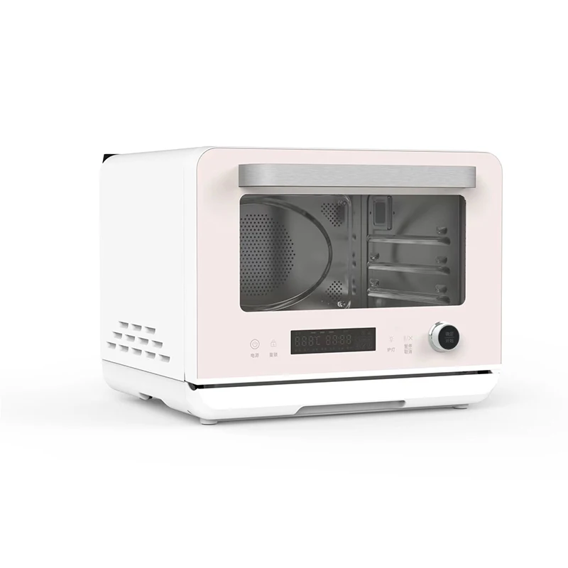 countertop electric steam oven, temperature controller, 20L/0.7 Cu.Ft. stainless  Electric Combines Steam Bake Toast Grill