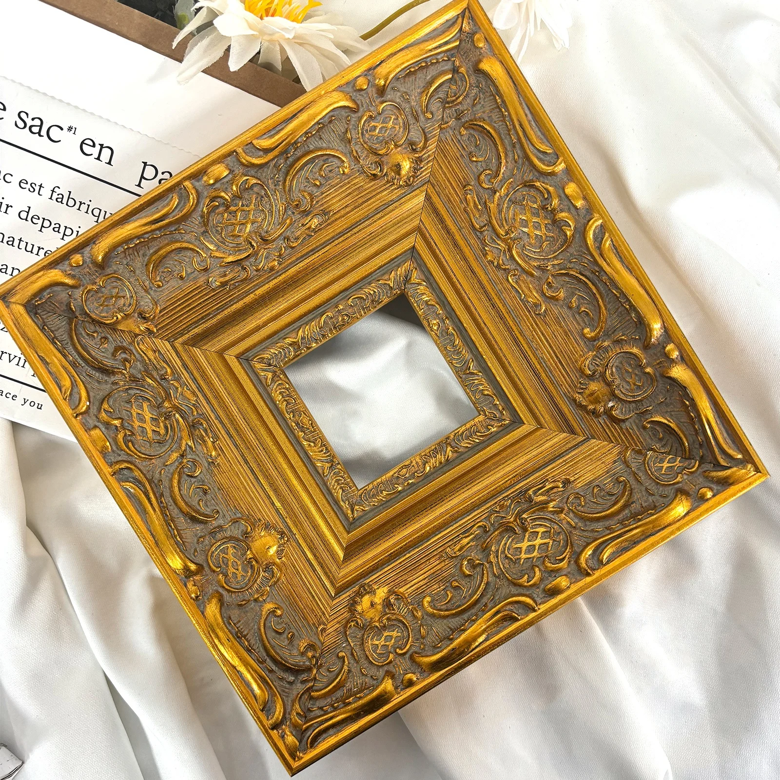 HOT Selling wood customized size picture frame photo frame for wall decoration