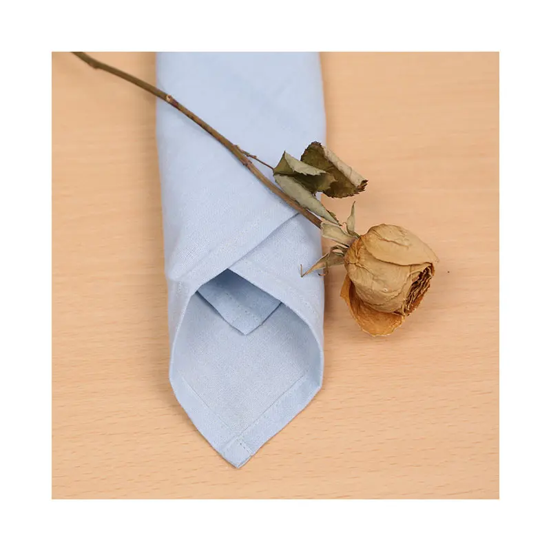  Elegant Table Napkin Linen Cotton For Kitchen Party And Wedding