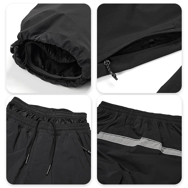 Custom Technical Baggy Snow Pants Men Waterproof Workout Windproof Snowboard Pants And Jacket