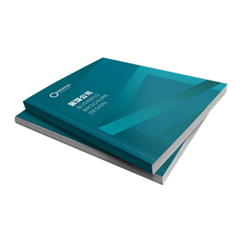 Perfect Binding Instruction Product Catalog Booklet Book leaflet flyer brochure