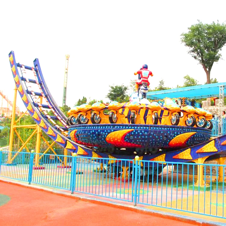 Заводская цена НЛО летающая тарелка парк развлечений Funfair аттракционы Летающий Спиннер мини-НЛО для продажи