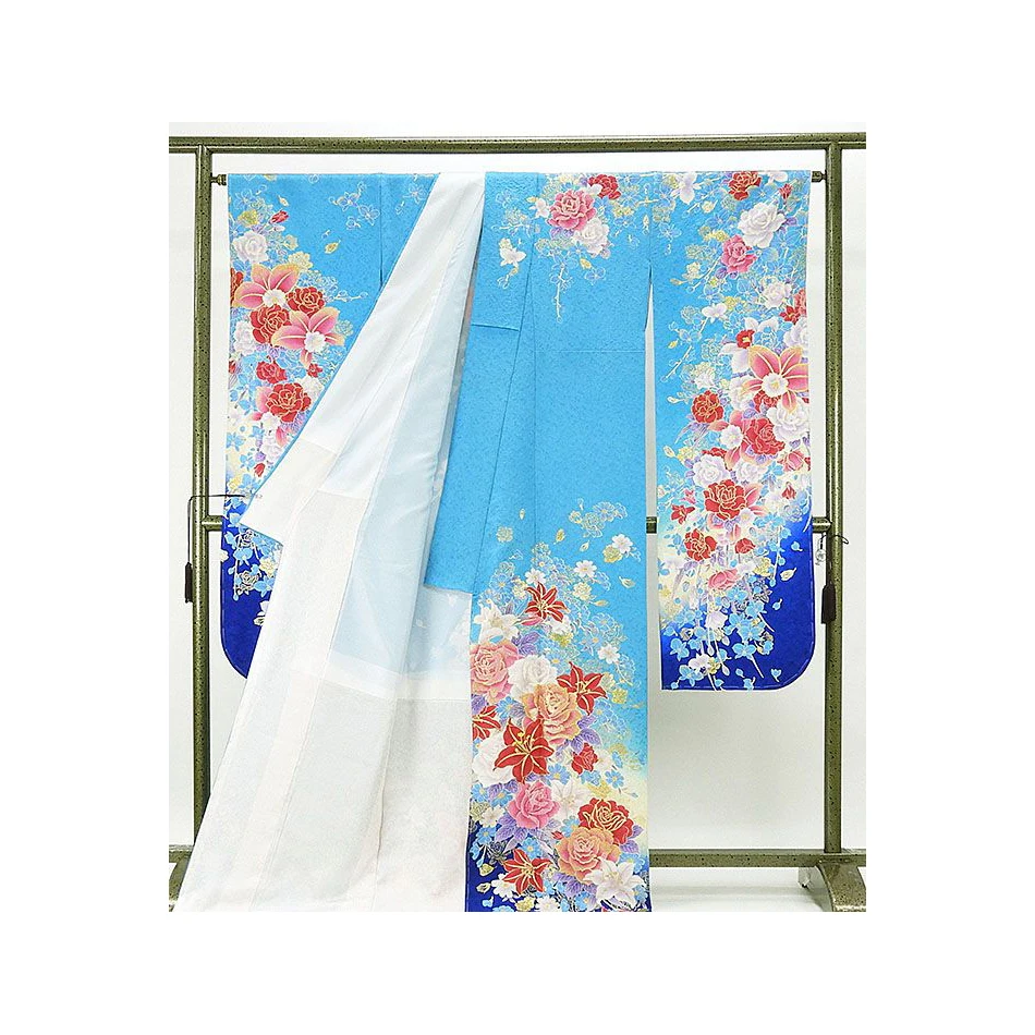 Recommended As a Tapestry Japanese Premium Silk Kimono Women