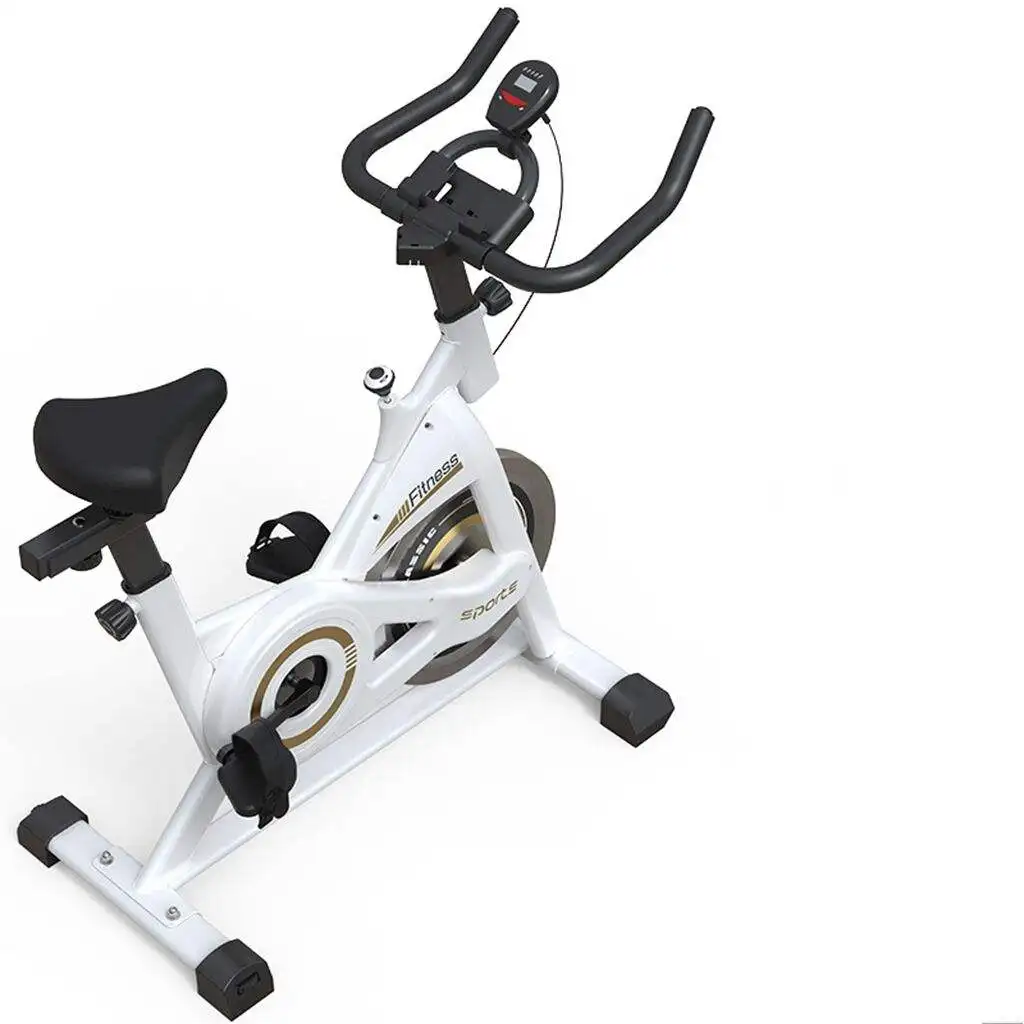 Top Ranking Body Strong Bicycle Exercise bike Magnetic Stationary Spining Bike With Screen Indoor
