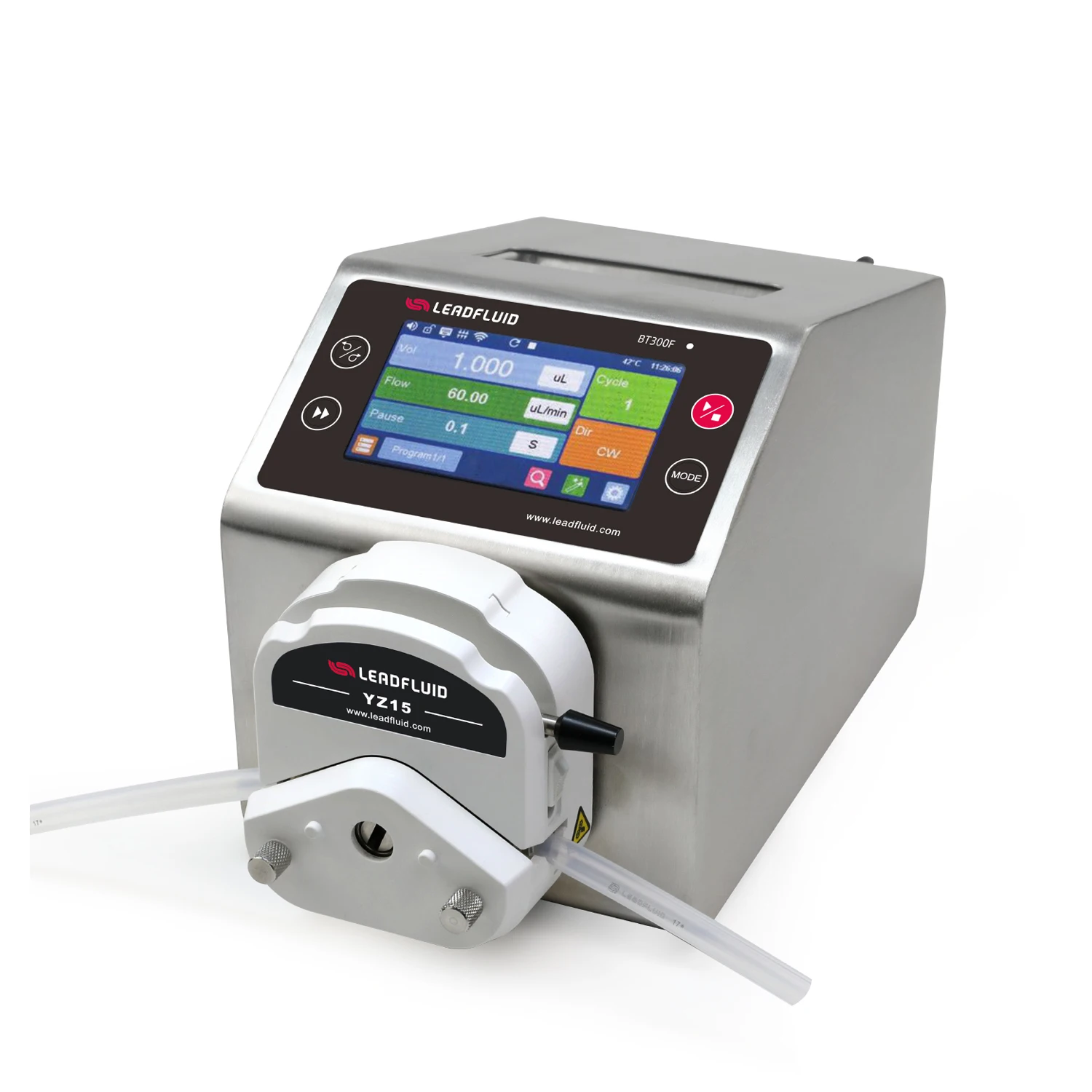 Electromagnetic Dosing Pump Filling Machine  Food Grade Peristaltic Pump