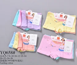 Оптовая продажа, милые детские шорты для игр, трусики для маленьких девочек, детское нижнее белье
