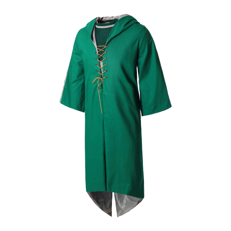 Cosplay Magic School Cotton  Snake House Sport Gaming Robe Cloak