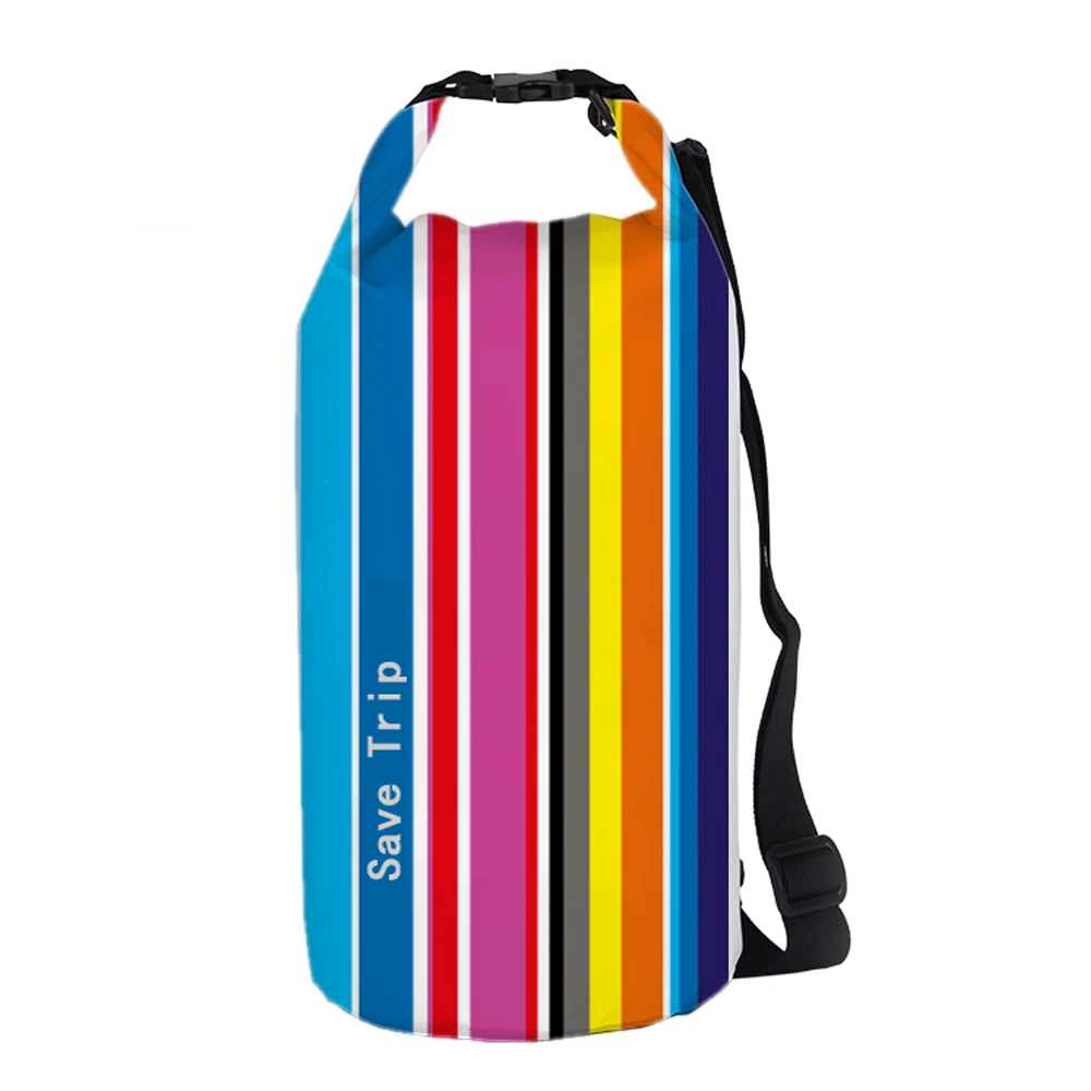 Custom Water Play Rainbow Waterproof Dry Bag, Canoe/Kayak Accessories  Special Purpose Bags