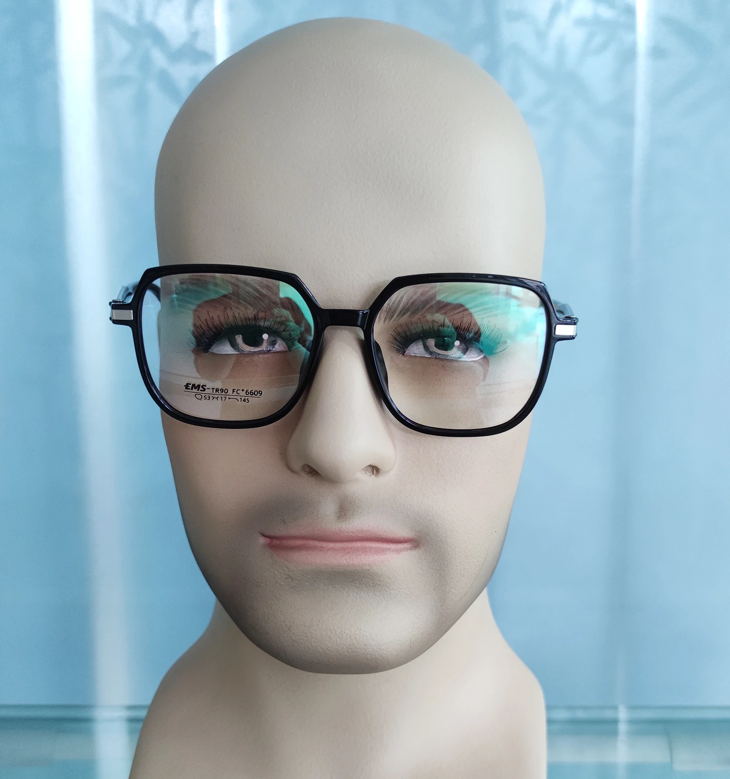 Wholesale Customize Fashion eyeglasses frame for men Women Eyewear Myopia Oversize TR90 Optical Glasses Frames