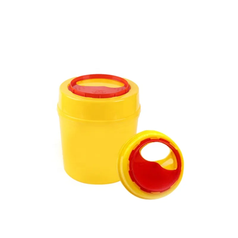 Пластиковый медицинский острый контейнер 1L-25L цилиндр