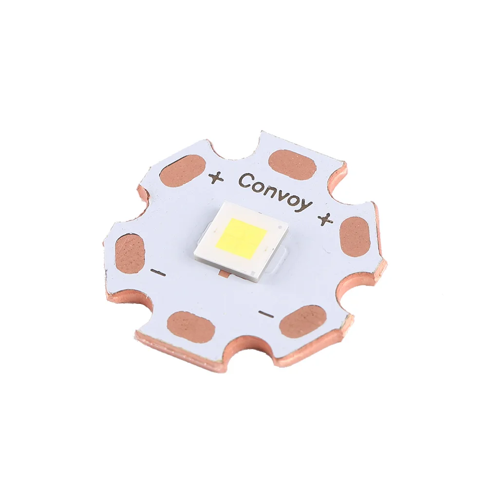 XHP50.3 HI SMD 5050 светодиодный излучатель с конвоем DTP медный MCPCB фонарик DIY высокой мощности