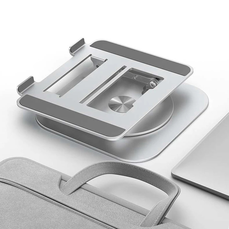 Notebook Holder 360 Rotating Base Laptop Stand For Pc Ipad Cooling Dock Tablet Laptop Stand