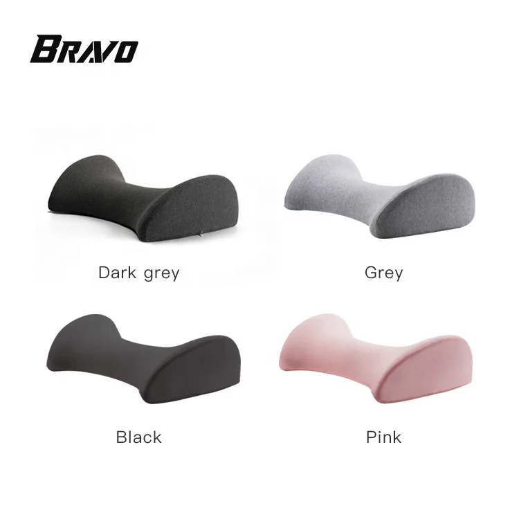
Breathable sleep Memory Foam Waist Support pillow orthopedic Lumbar support Cushion 