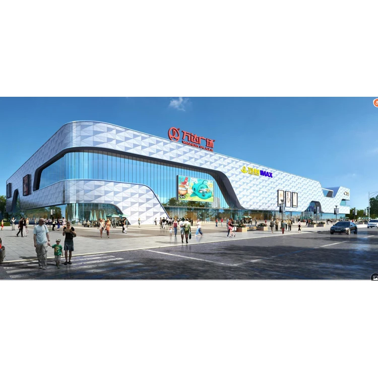 Factory Supply Prefab Commercial Apartment Steel Structure High Rise Buildings