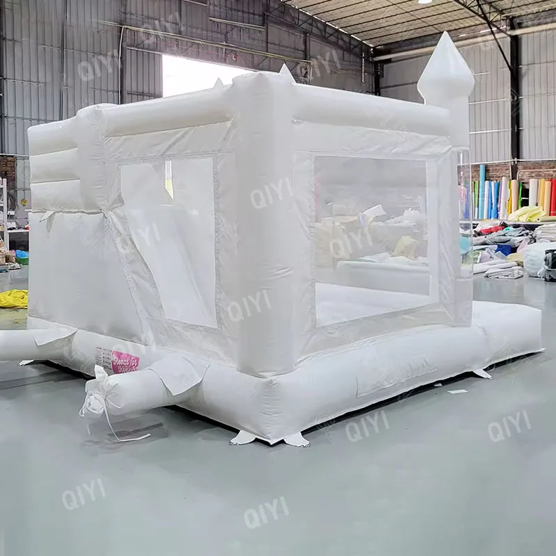 Factory Customized Commercial Grade House Beautiful Inflatable Floating Trampoline for Kids