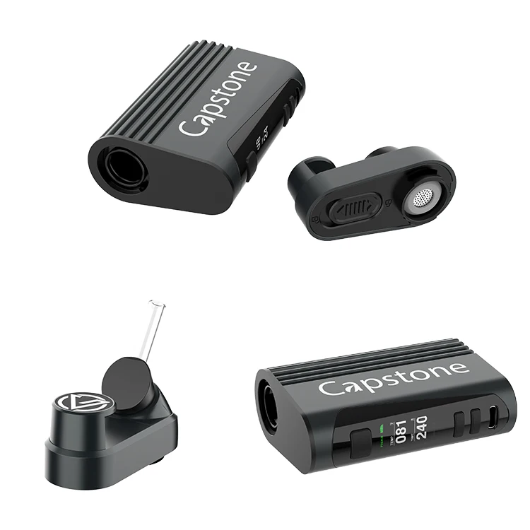 
E-health Cigarette Dry Herb Vaporizer Ceramic Chamber Weed Vape Temp Control Vaporizer 