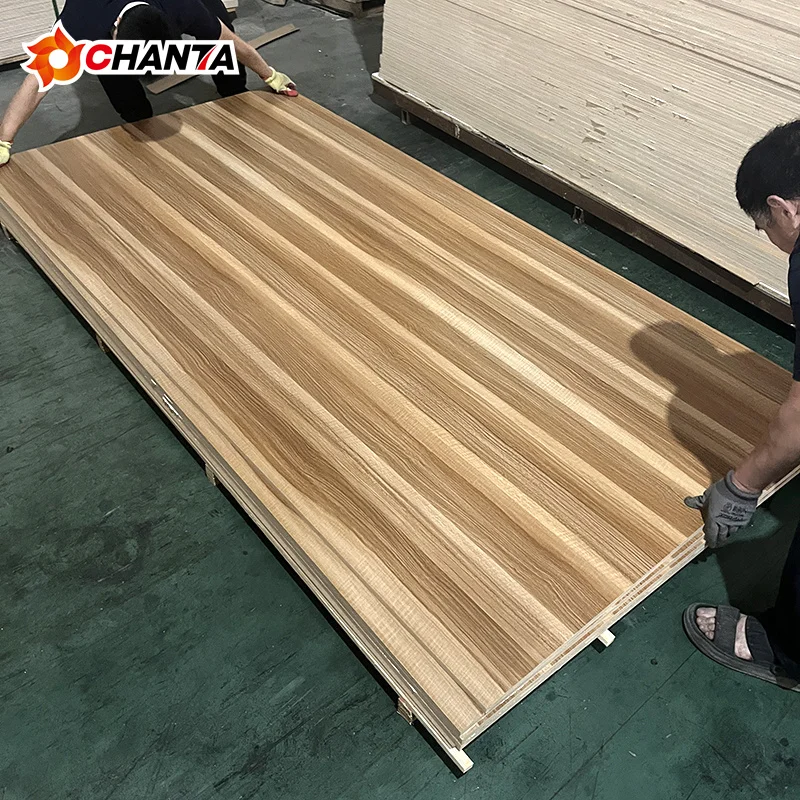 Лидер продаж меламиновая белая ДСП глянцевая поверхность МДФ