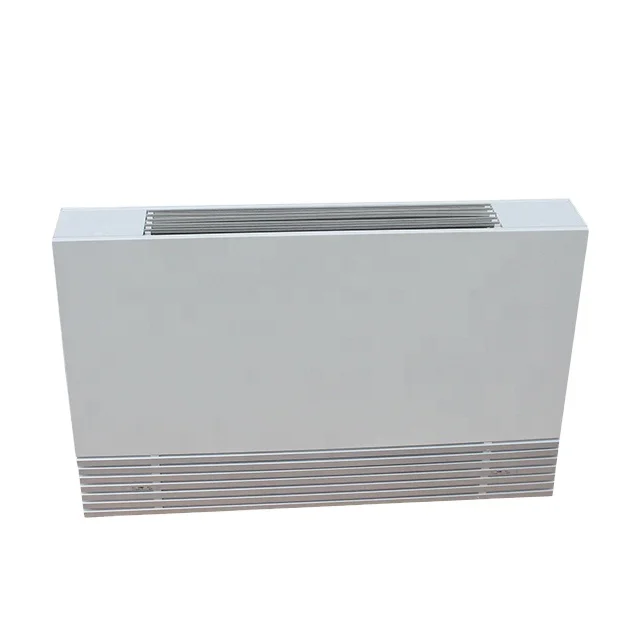 Air Source Heat Pump Fan Coil Unit, Ultra Thin Vertical Fan Coil Unit, Super Slim Fan Coil