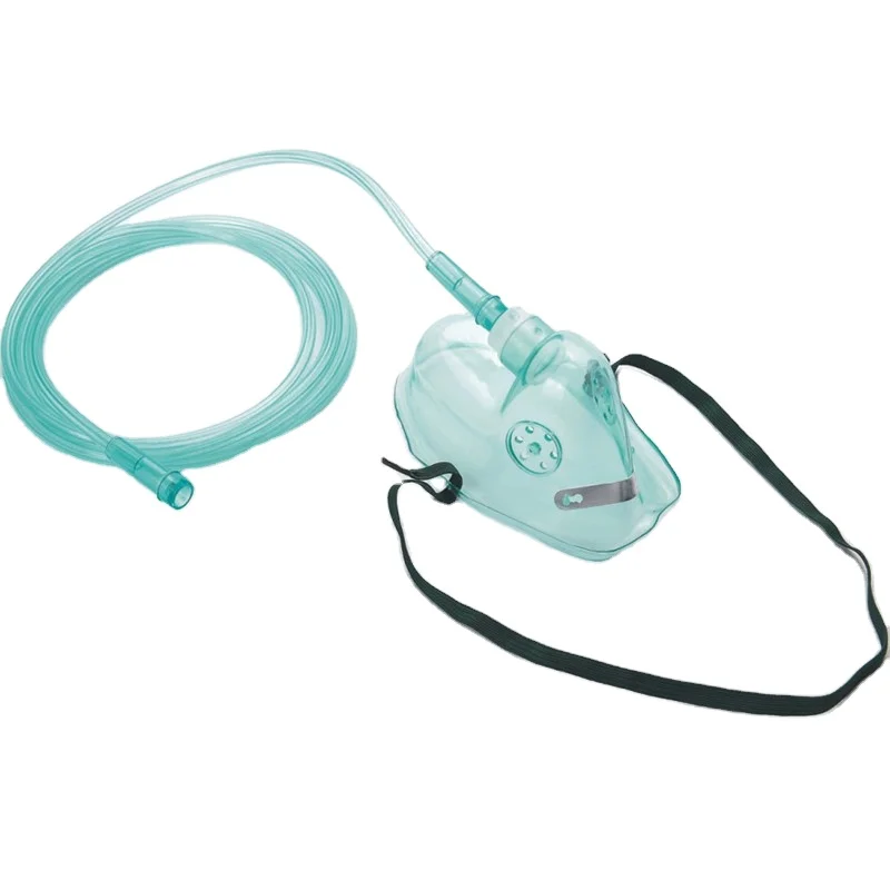 Высококачественная портативная мягкая Кислородная Маска для взрослых/педиатрических/младенцев