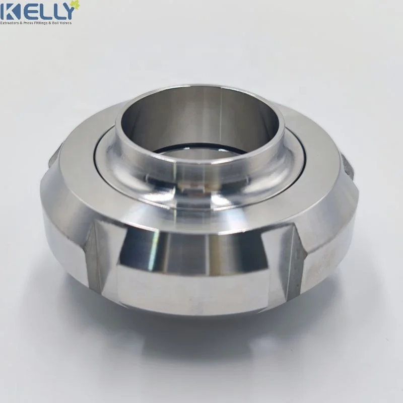 Sanitary Stainless Steel 304 /316L SMS/3A/DIN Standard Union Complete set