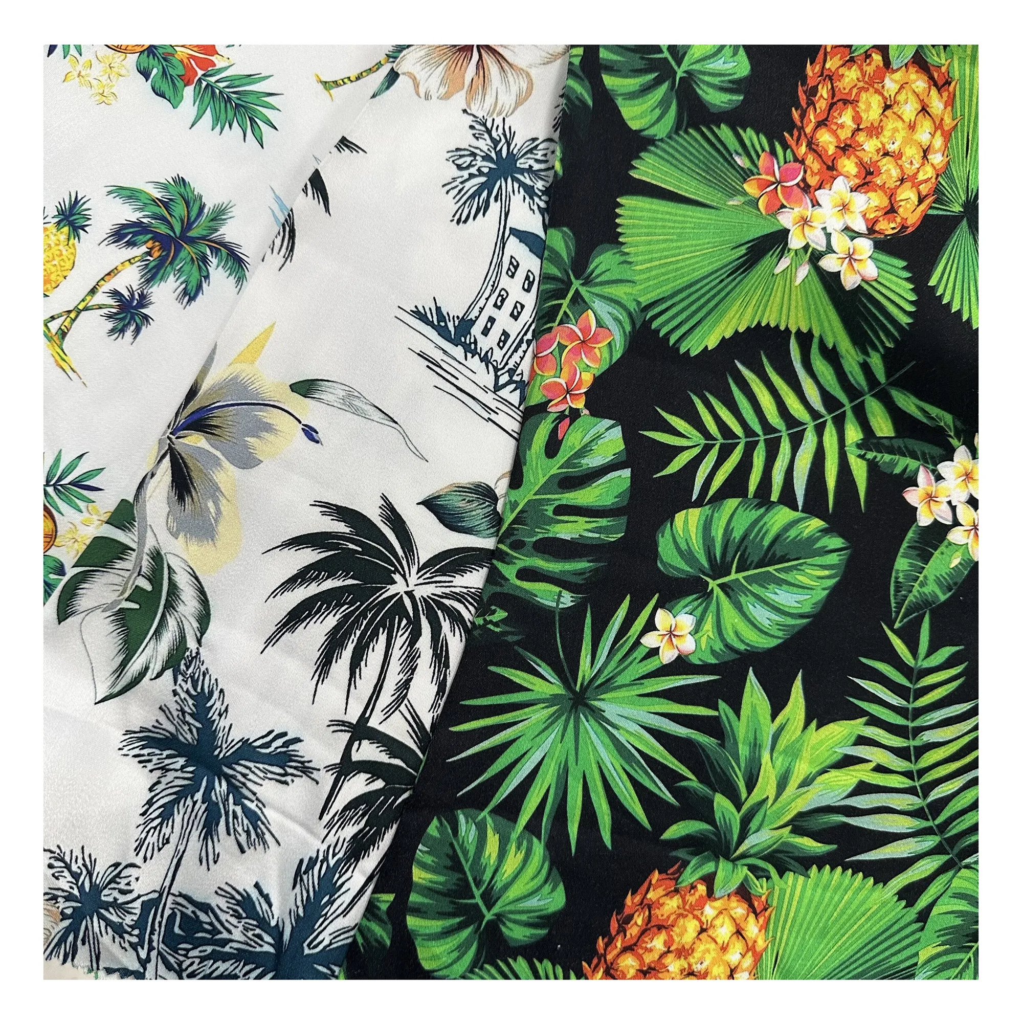 105-110gsm 45S Viscose poplin rayon challis floral print fabric soft 100 viscose rayon fabric viscose print fabric for dress