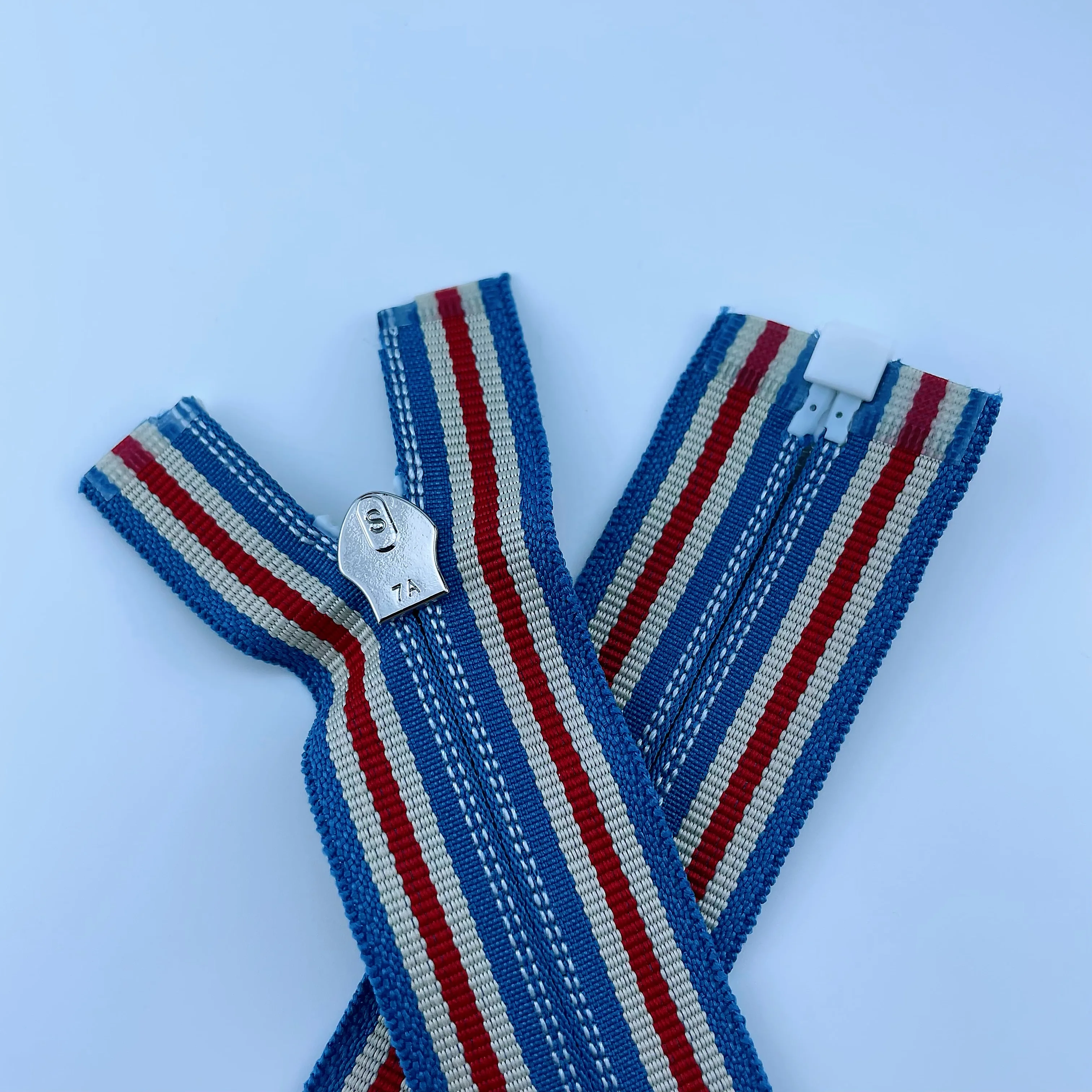 NO.5 Nylon Zipper Pulls Puller 3M Slider Zippers Auto Lock Y 3 Shoes Rotating Support for Shoes Open Shoes Metal Zipper