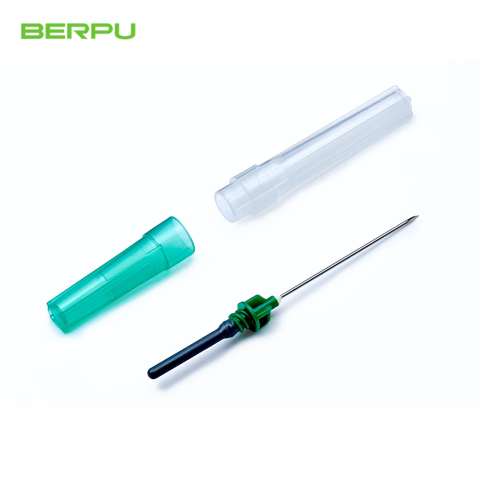 Safety Disposable Medical Multi-Sample Vacuum Blood Collection Needle Match With Needle Holder and Blood Collection Tube
