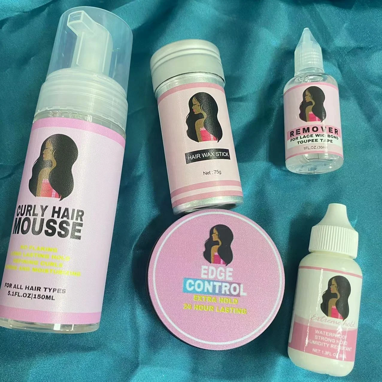 Custom logo hair wax stick styling hair wax stick
