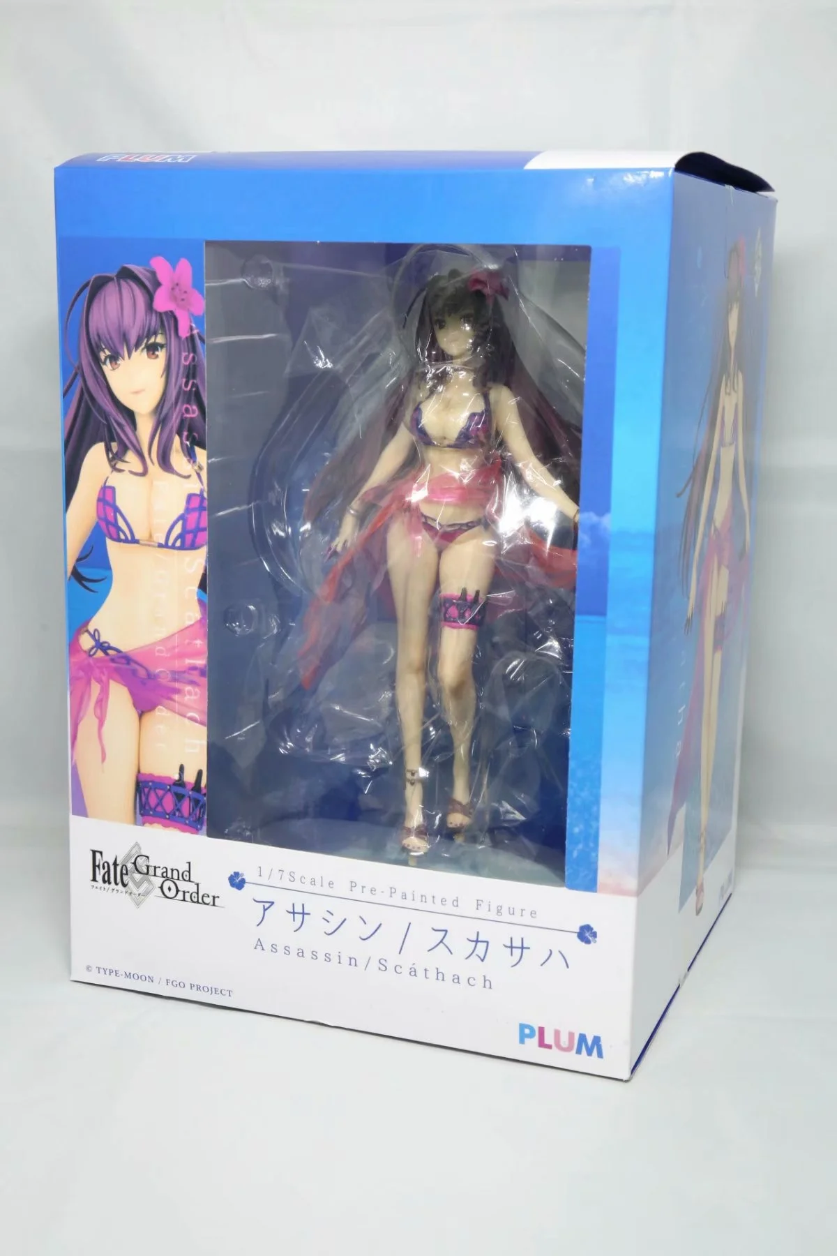 25cm Fate/Grand Order Anime Figure Assassin/Scathach Action Figure Scathach Ugatsu Bunny Ver Collection Model Doll Toys