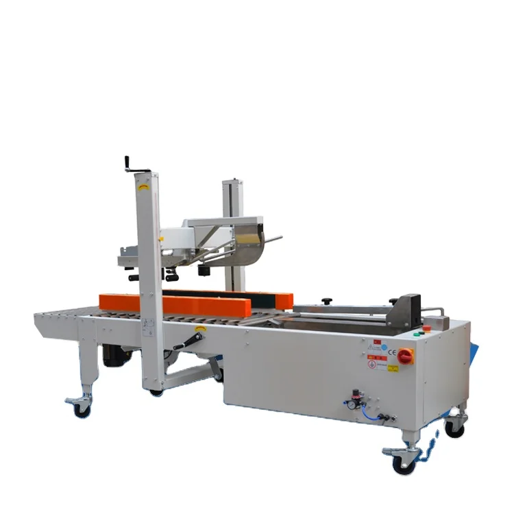 Hot Selling Semi-auto Carton Erector , Box Erector , Carton Erecting Sealer Machine