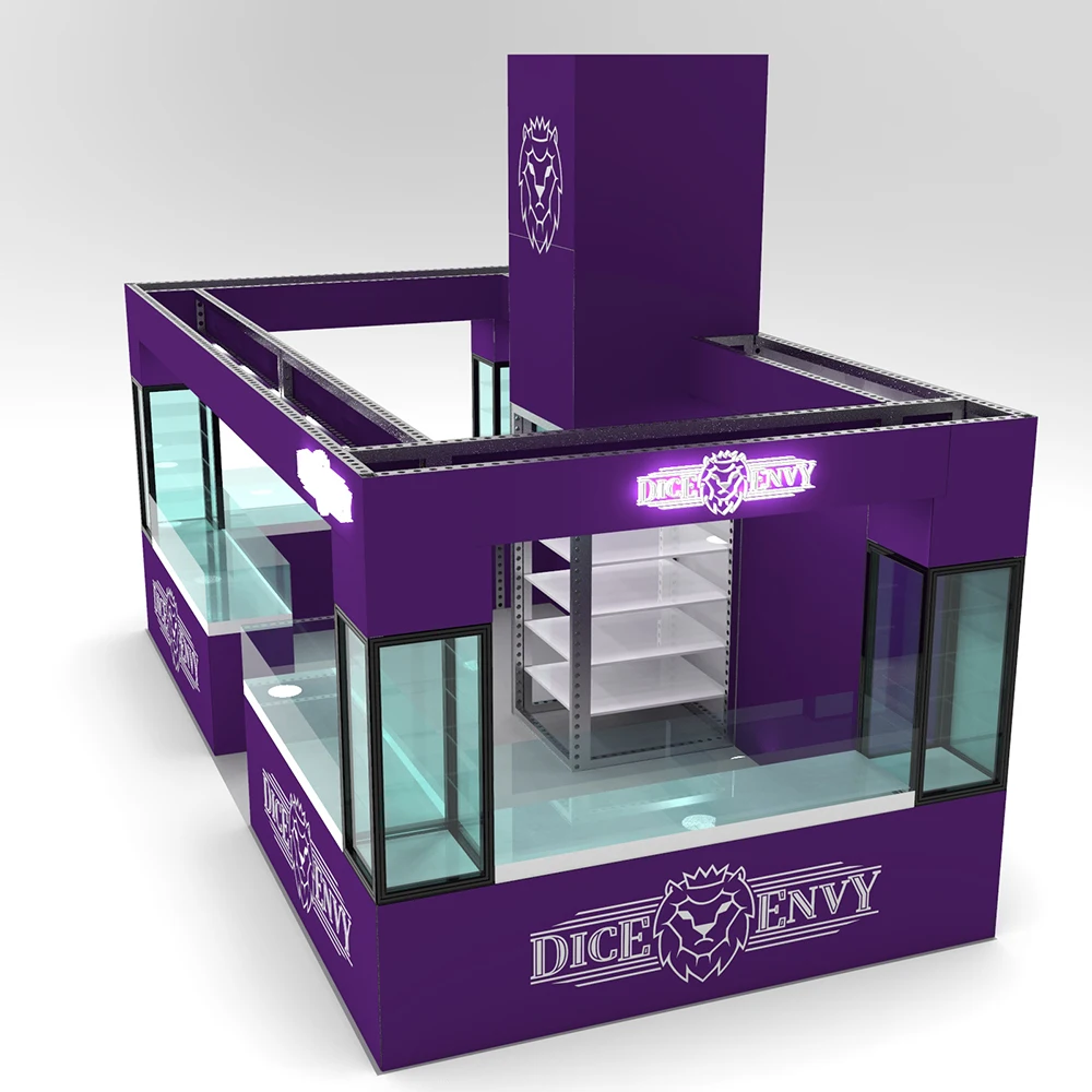 Show Mall Motor Exhibition Brand Wall System Doubl Deck Trade Display Trade Exhibits Reusable Portable  Jewelry Booth