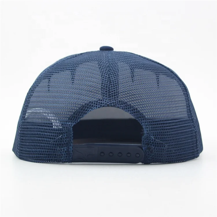 Custom Australia Puff Print Embossed Foam Trucker Cap Gorras Screen Print Mesh Trucker Hat