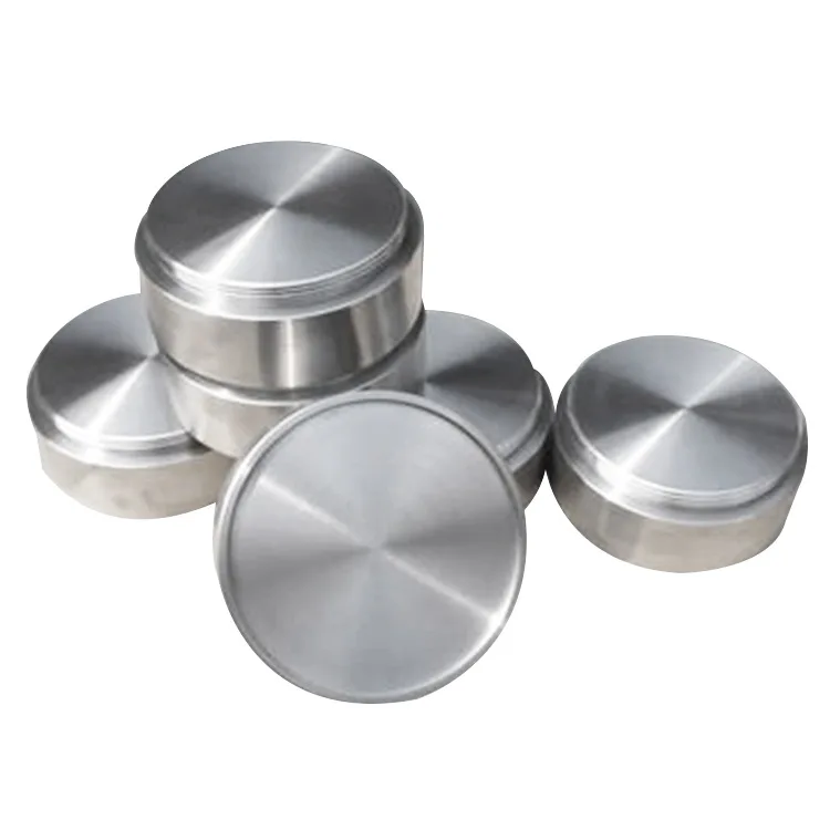 Customized size various metal target Titanium chromium aluminum zirconium molybdenum copper silver indium nickel tungsten target