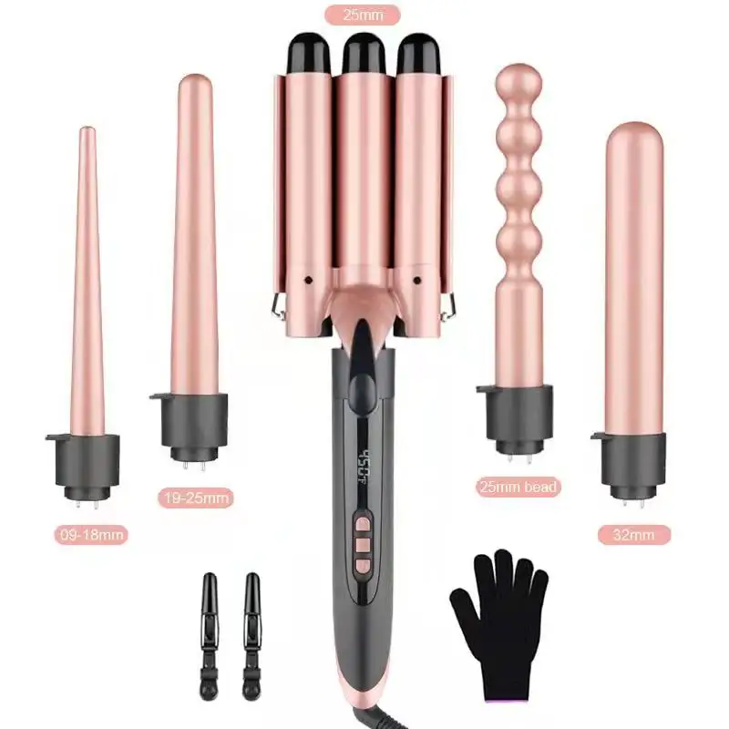 Top seller 2023 risador de cabello professional hair curler plancha de cabello ondas hair curler roller