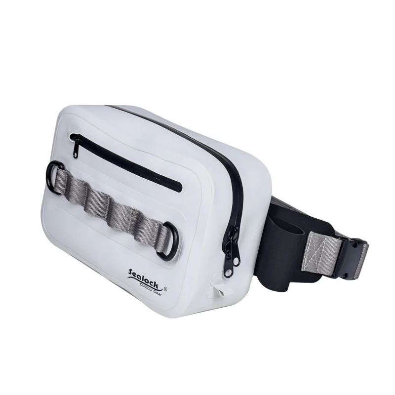 Lightweight Fishing Fanny Pack and Tackle Storage Hip Bag Portable Outdoor Fishing Tackle Bags Multiple Waist Bag