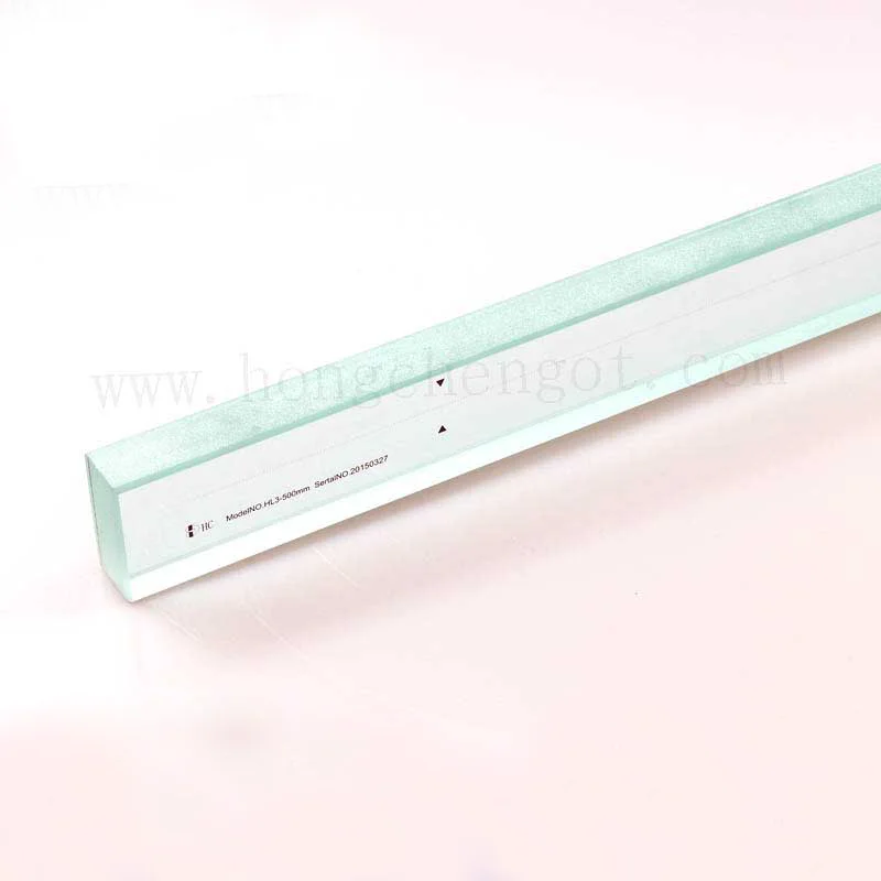 Hot Sale Optical Tools HCL02-600 High Hardness Ruler Glass for 2D Coordinate Measuring Machine