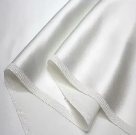 Soft Feeling Material Hot Sale Made in China Competitive Price Sample-free Silk Charmeuse Satin Fabric for Garments