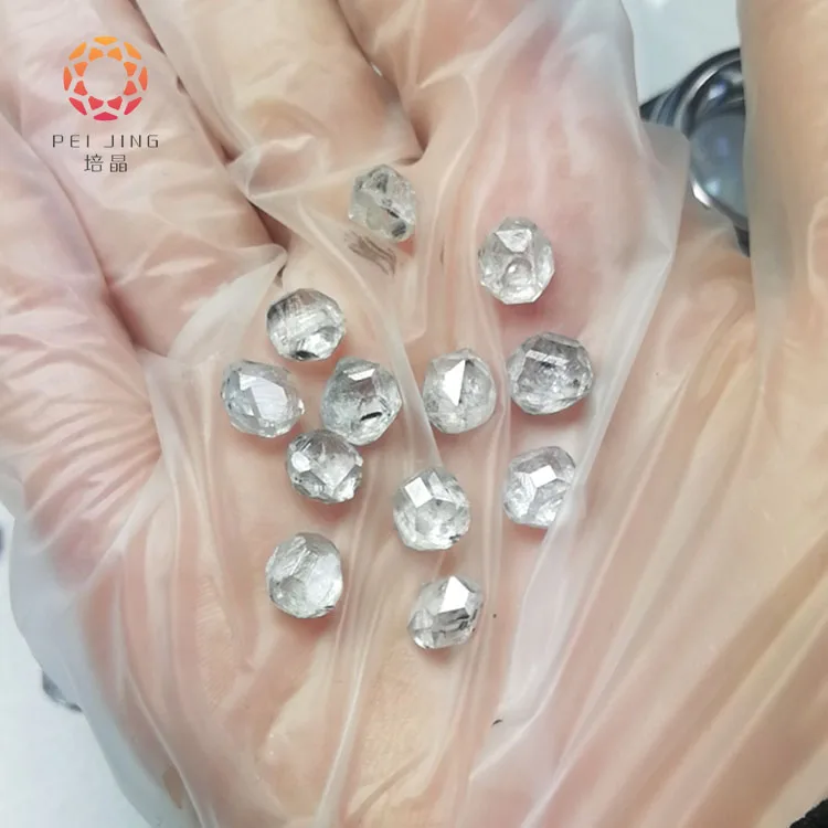 Rough Cvd Diamond Uncut 1-10 CT A+ A B D Man Made Synthetic Rough Hpht Diamond Rough Diamond