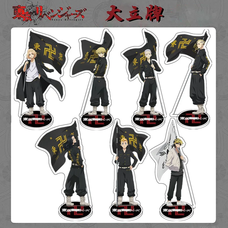 Wholesale Japanese Anime Standee Tokyo Revengers Plastic Acrylic Standee