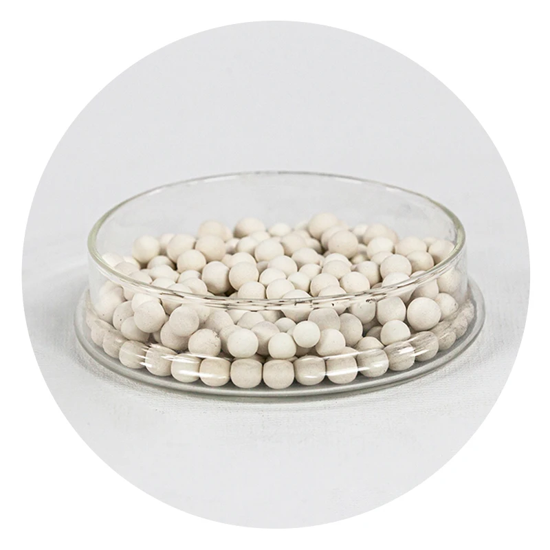 Catalyst Support Media 23% - 25% Alumina Ceramic Ball Medium Alumina Ball Inert Ceramic Ball