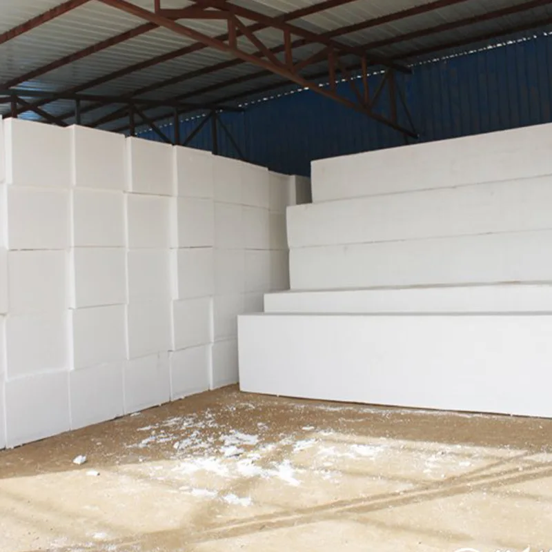 Thickened White Polystyrene EPS Panel Insulation Foam Block Boards for Exterior Wall Roof