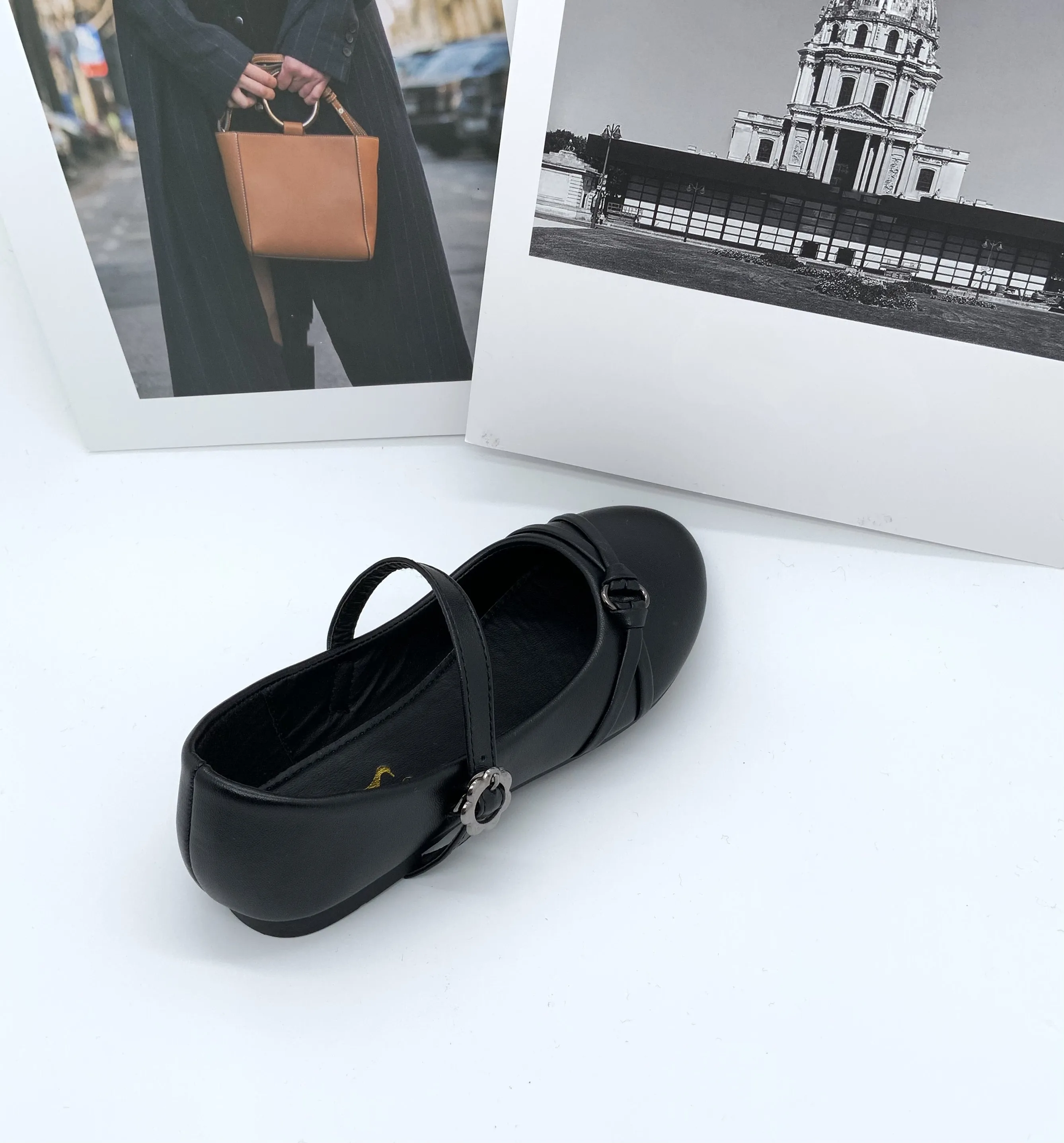 The Most Popular Shoes High Quality PU Footwear Kids Casual School Shoes Flat Student Shoes