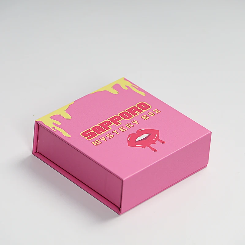 Korea Flip Open Box High-end Watch Packaging Box Luxury Jewelry Magnetic Flip Box Custom with Your Logo