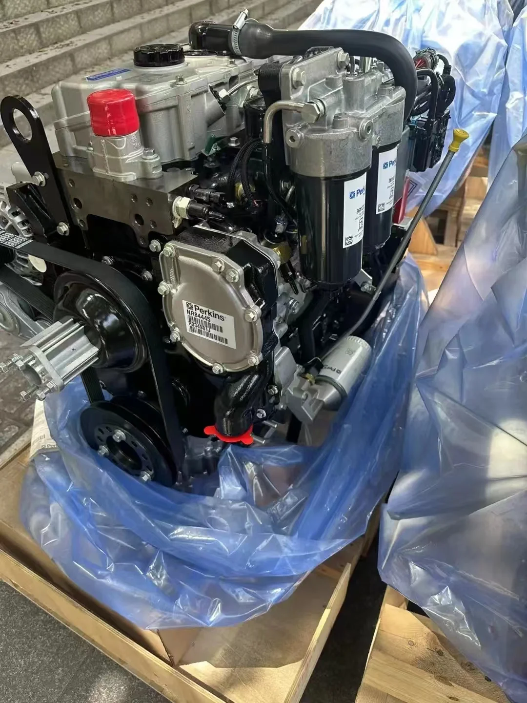 1104D-44TA Industrial Engines Full Series Diesel Engines Original Quality Engine Assembly