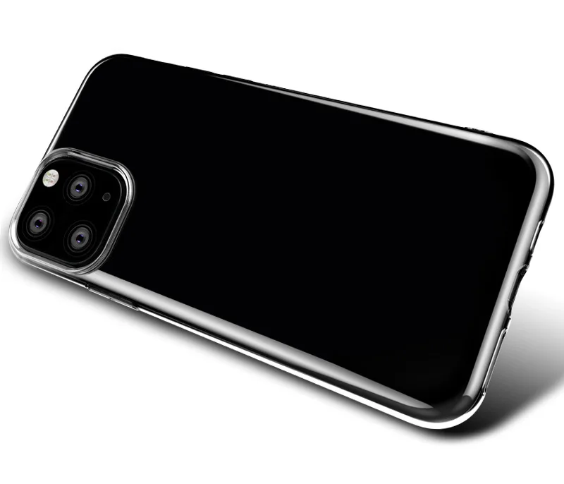 Новое поступление высокое качество прозрачный чехол для телефона из ТПУ iphone 11 12 pro max/mini mini
