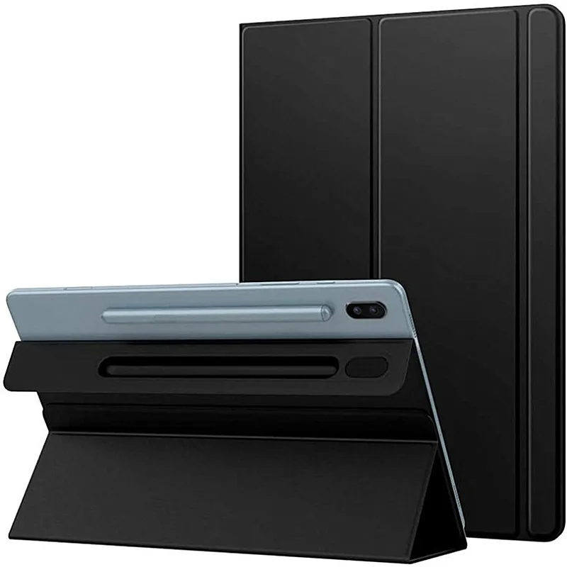 GalaxyTab S6 10.5 Inch magnetic pen slot  S6  keyboard protective smart tablet cover for samsung tablet covers & cases fidget