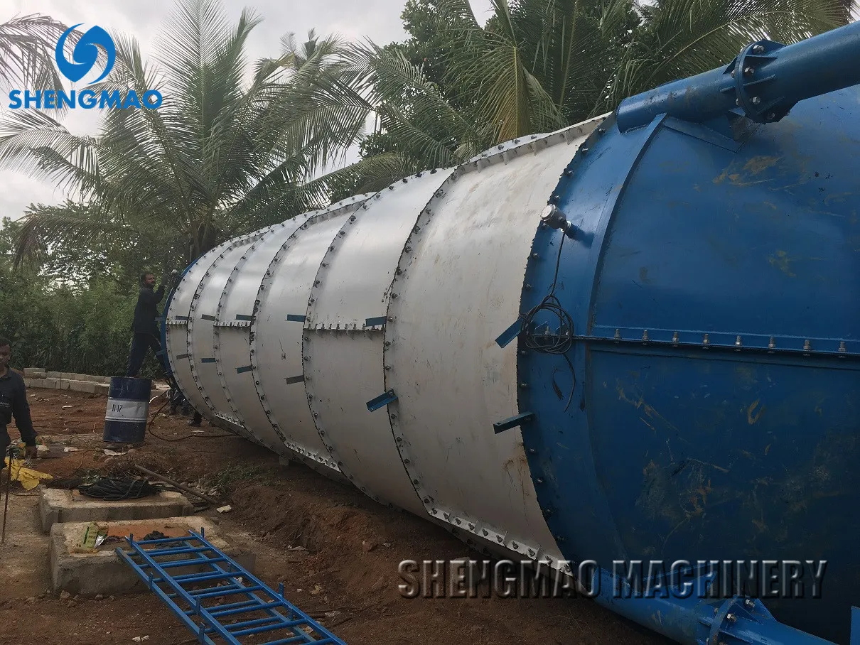 Fly Ash Storage Bin Powder Silo