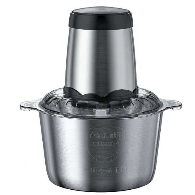 Factory Price Electric Meat Grinder Automatic Powerful Vegetable Meat Grinder Machine